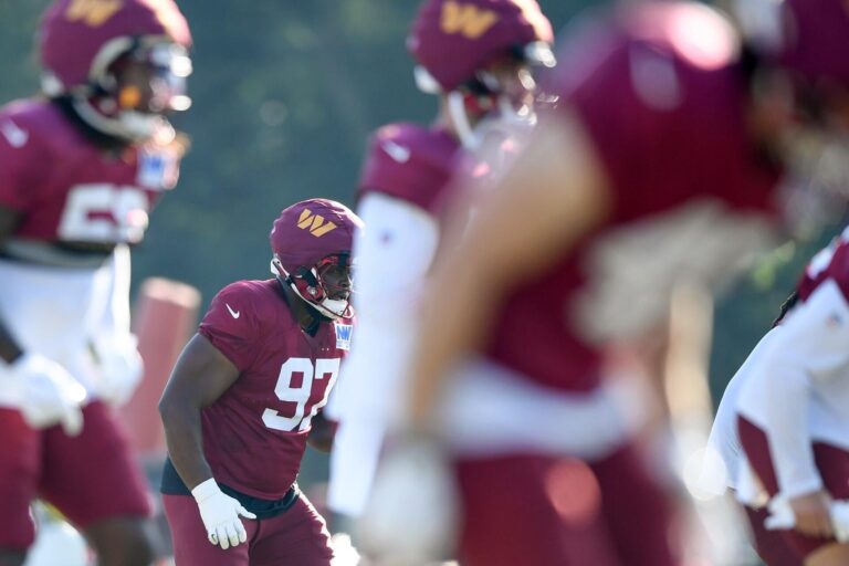 Commanders hope heavy investments in offensive, defensive lines pay dividends