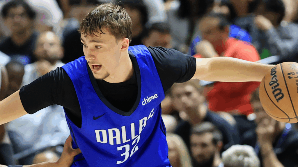 Cooper Flagg under 'a lot of pressure' Mavericks teammate says after NBA summer league showings