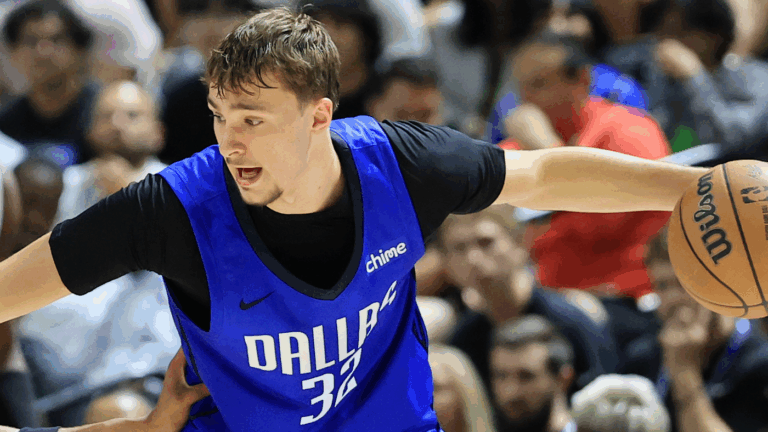 Cooper Flagg under 'a lot of pressure' Mavericks teammate says after NBA summer league showings