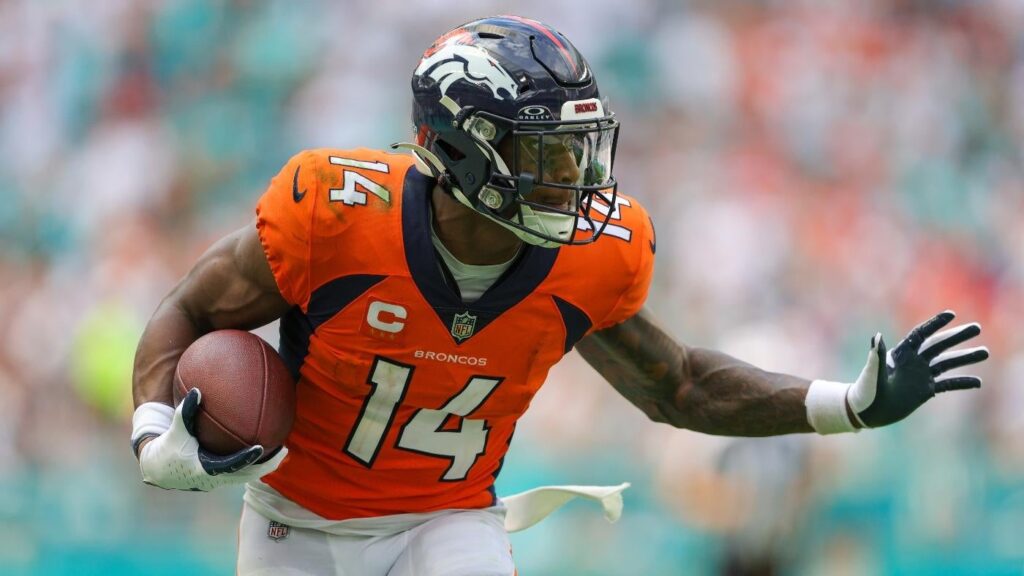 Courtland Sutton signs new deal: All signs point to Sutton outperforming current ADP in 2025