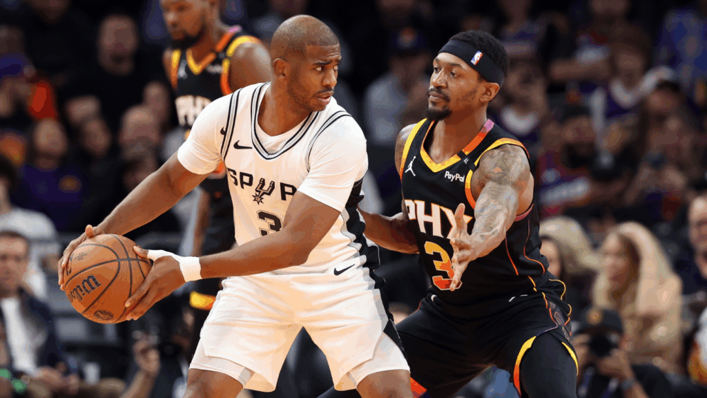 How Bradley Beal welcomed Chris Paul to Clippers with gracious gesture