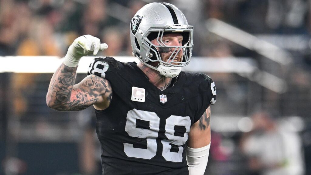 Maxx Crosby hopes Raiders can make worst-to-first leap like NBA champion Thunder; how far away are they?