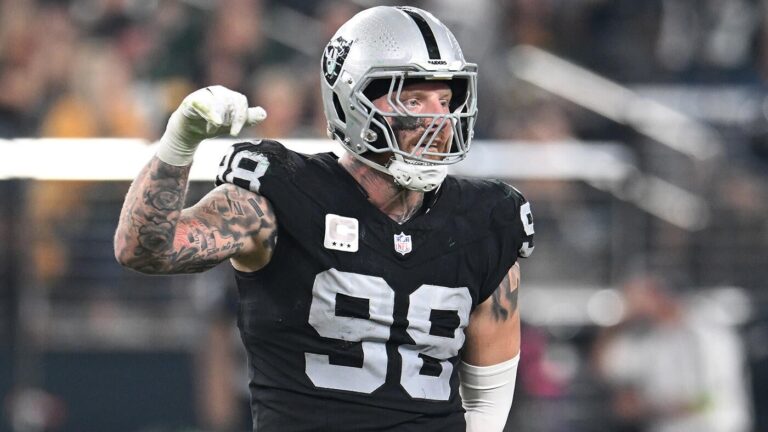 Maxx Crosby hopes Raiders can make worst-to-first leap like NBA champion Thunder; how far away are they?