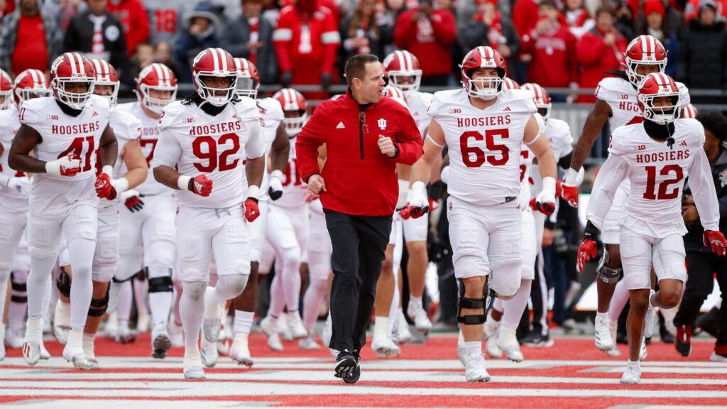 Indiana's Curt Cignetti responds to scheduling criticism, says team adopted 'SEC scheduling philosophy'