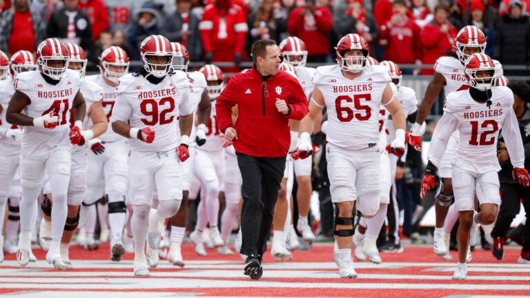 Indiana's Curt Cignetti responds to scheduling criticism, says team adopted 'SEC scheduling philosophy'