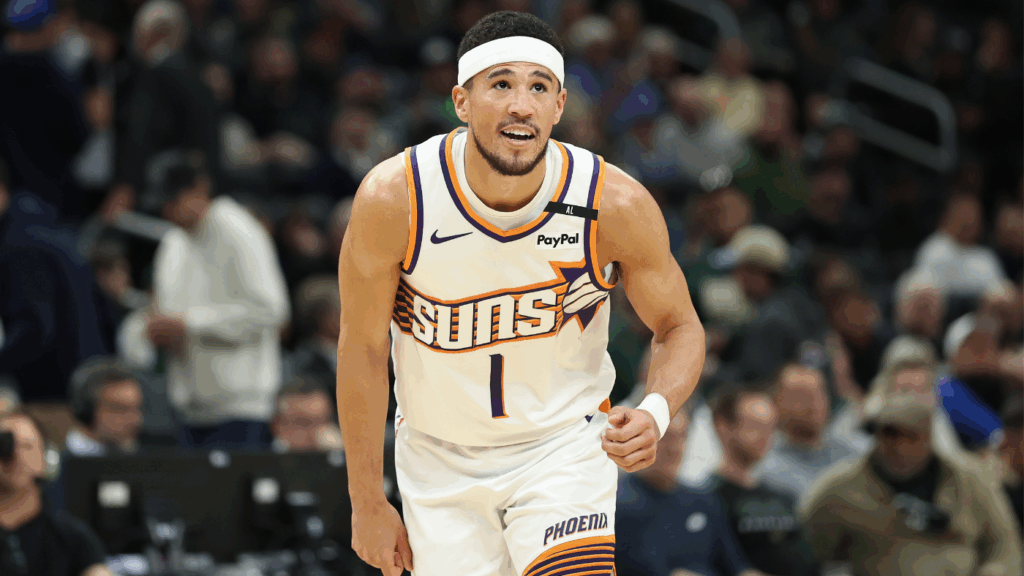 Devin Booker contract: Suns star agrees to two-year max extension worth up to $145 million, per report