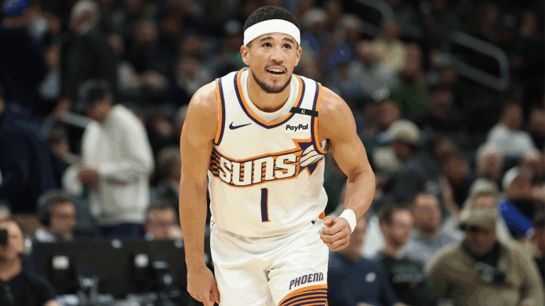 Devin Booker contract: Suns star agrees to two-year max extension worth up to $145 million, per report