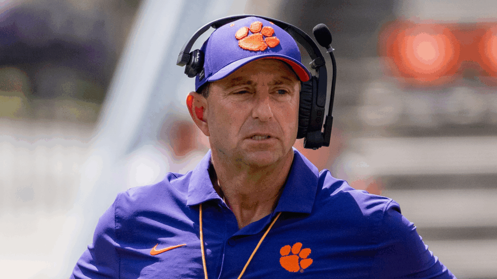 'Always fuel for the fire,' Dabo Swinney says after LSU's Brian Kelly dubs Clemson 'Death Valley Junior'