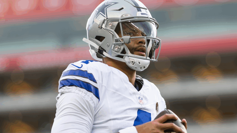 Dak Prescott forms early bond with Cowboys WR George Pickens ahead of training camp: 'Go turn on the tape'