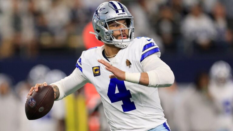 Fantasy Football expert vs. NFL prop odds: Eight QBs projected to smash over/unders in betting market