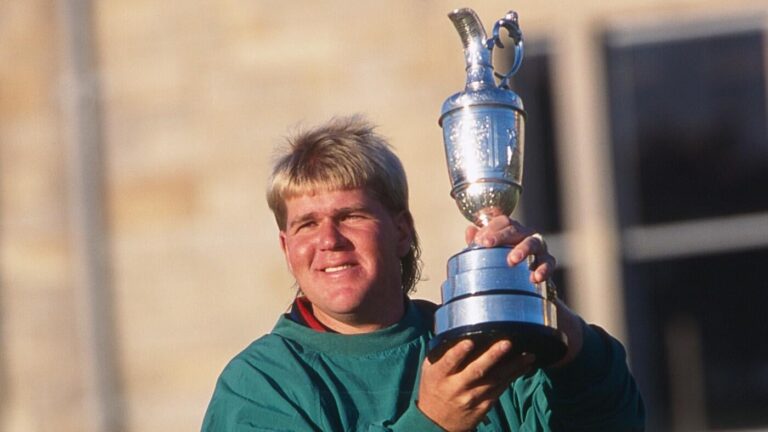 Revisiting John Daly's unfathomable yet remarkable win at The Open Championship, 30 years later