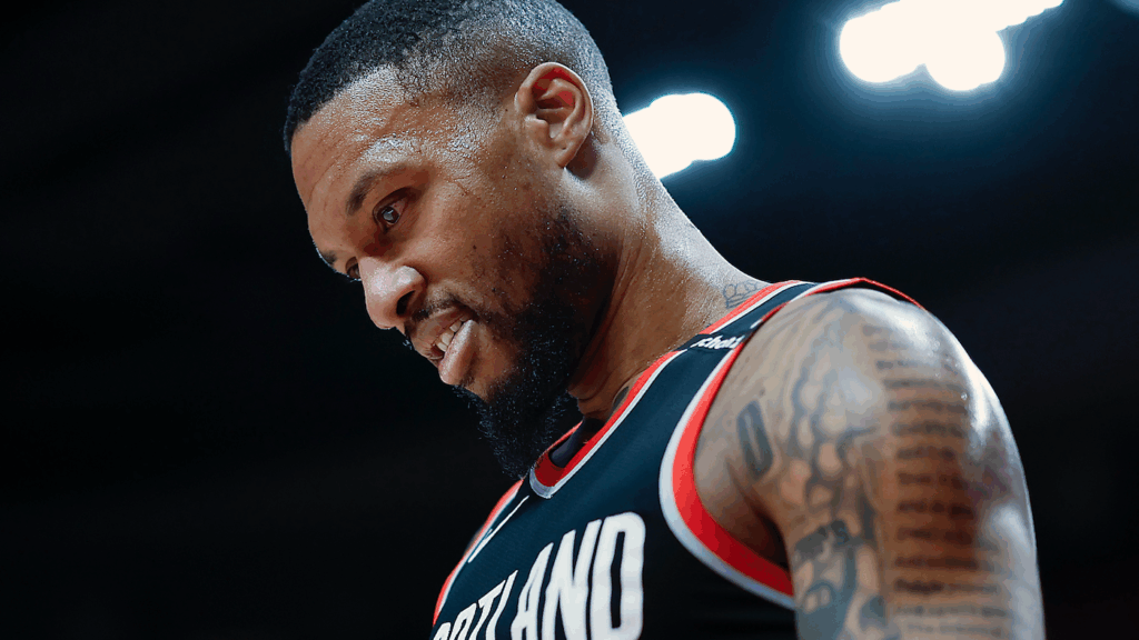 Damian Lillard reflects on emotional reunion with Trail Blazers after Bucks release: 'Found my way back home'