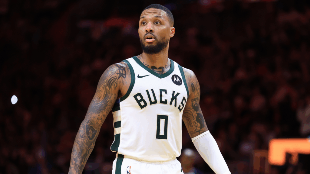 Damian Lillard just won the basketball lottery, and he can go wherever he wants to cash the ticket