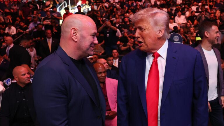 UFC confirms President Donald Trump's plans for White House fight card; Conor McGregor says 'count me in'