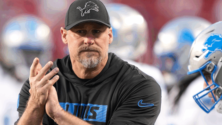 Lions' Dan Campbell sends warning shot to NFL: 'We're going to close out some of these debts'