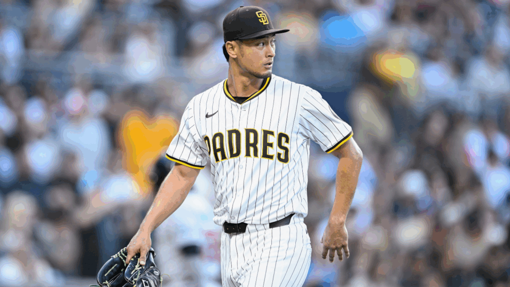 Padres' Yu Darvish shows off full arsenal in encouraging season debut vs. Diamondbacks