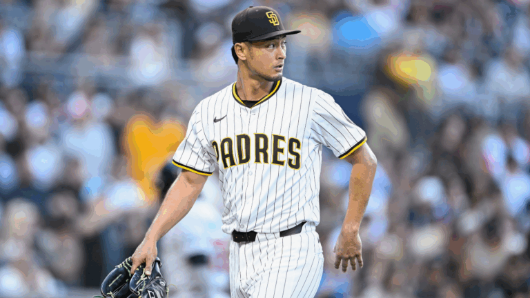 Padres' Yu Darvish shows off full arsenal in encouraging season debut vs. Diamondbacks