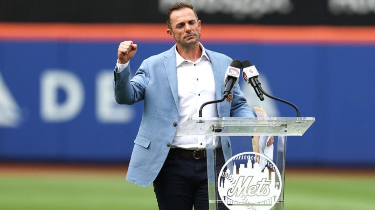 Mets retire David Wright's No. 5: 'I promise you, I gave it everything I had' in pursuit of World Series