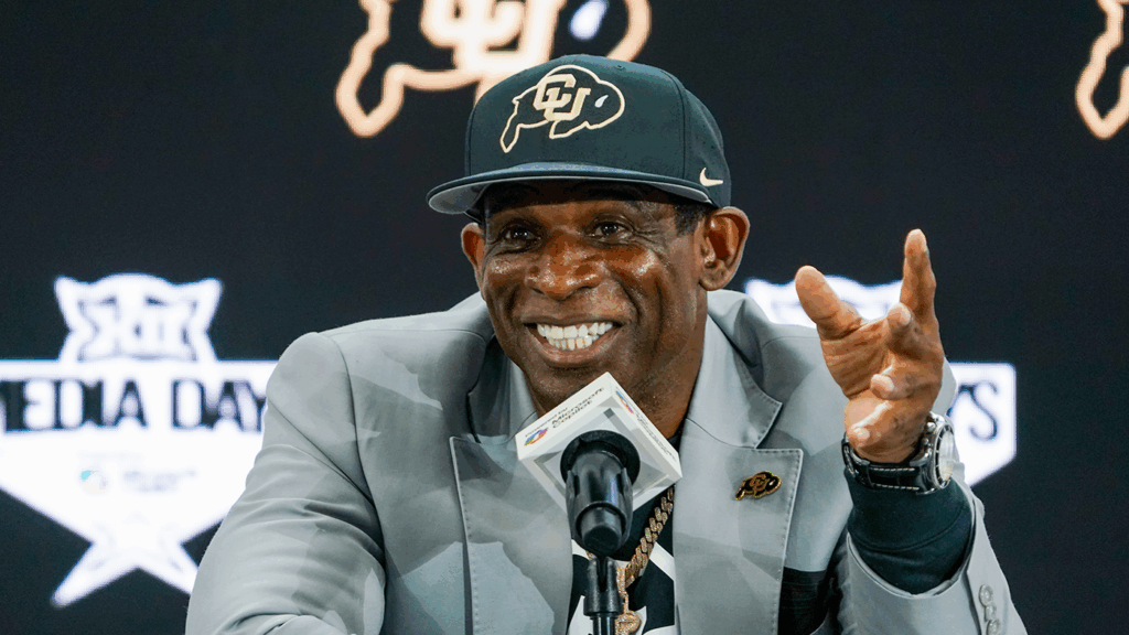 Looking good and living lovely: Deion Sanders reenters spotlight focused on leading revamped Colorado team