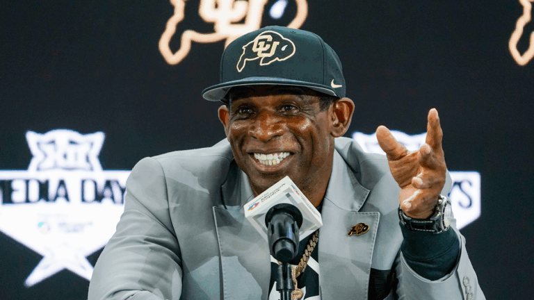 Looking good and living lovely: Deion Sanders reenters spotlight focused on leading revamped Colorado team