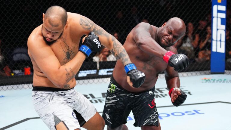 UFC Fight Night results, highlights: Derrick Lewis batters Tallison Teixeira for first-round knockout