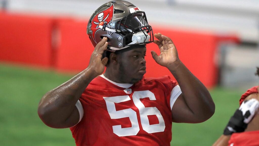 Buccaneers place 449-pound rookie Desmond Watson on NFI list due to weight