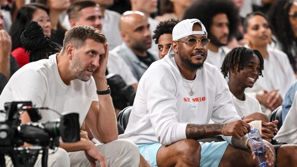 NBA stars realign as Michael Jordan, Carmelo Anthony lead names moving into media roles amid new TV deals