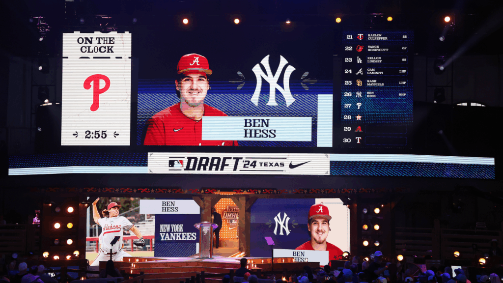 How to watch the 2025 MLB Draft: Date, time, TV channel, streaming as Washington Nationals hold No. 1 pick