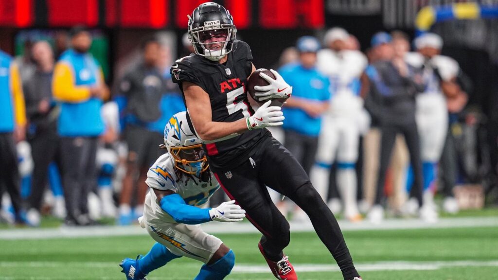 Fantasy Football Breakout Draft picks for 2025: Drake London and why his red zone usage is very telling