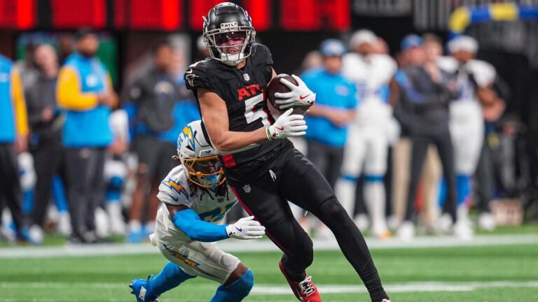 Fantasy Football Breakout Draft picks for 2025: Drake London and why his red zone usage is very telling