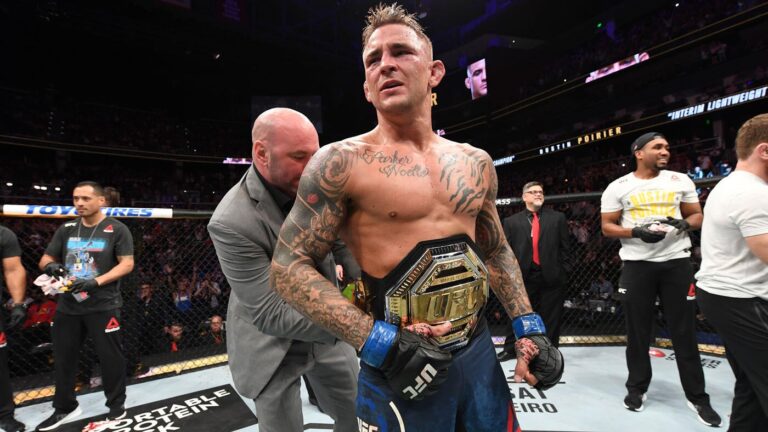 Dustin Poirier retirement: Islam Makhachev, Justin Gaethje and more remember legacy of 'The Diamond'