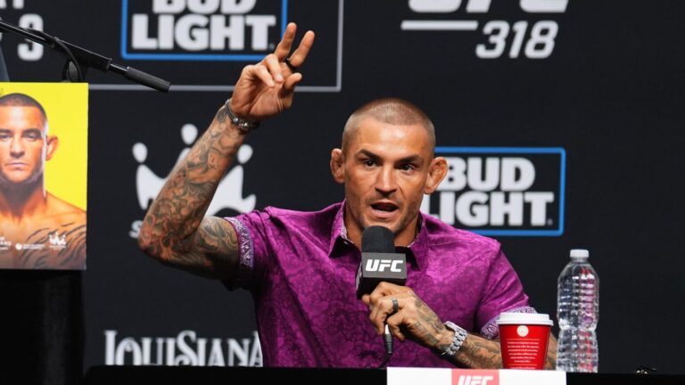 Dustin Poirier gets to walk off into the sunset as one of MMA's rare good guys: 'I'm just living my life'