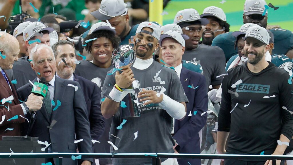 LOOK: Eagles' Super Bowl LIX rings revealed to have hidden surprise