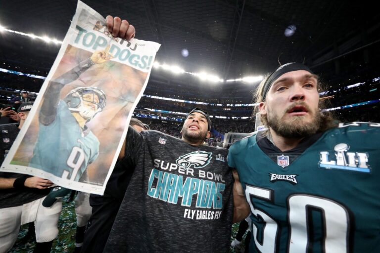 Former Eagles' Super Bowl champion battling rare form of cancer: Bryan Braman is 'in the fight of his life'