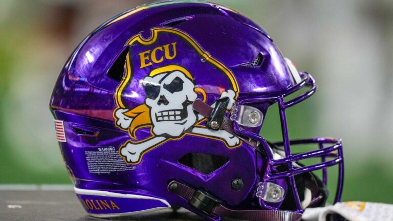 Three East Carolina football players suspended after arrest in gun incident