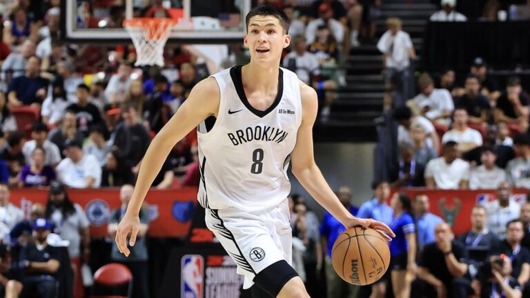Nets' Egor Dëmin has been more Klay Thompson than Shaun Livingston at summer league