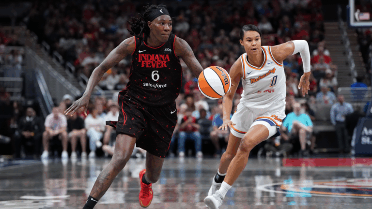 Fever continue winning streak without Caitlin Clark, climb three games above .500 for first time since 2015