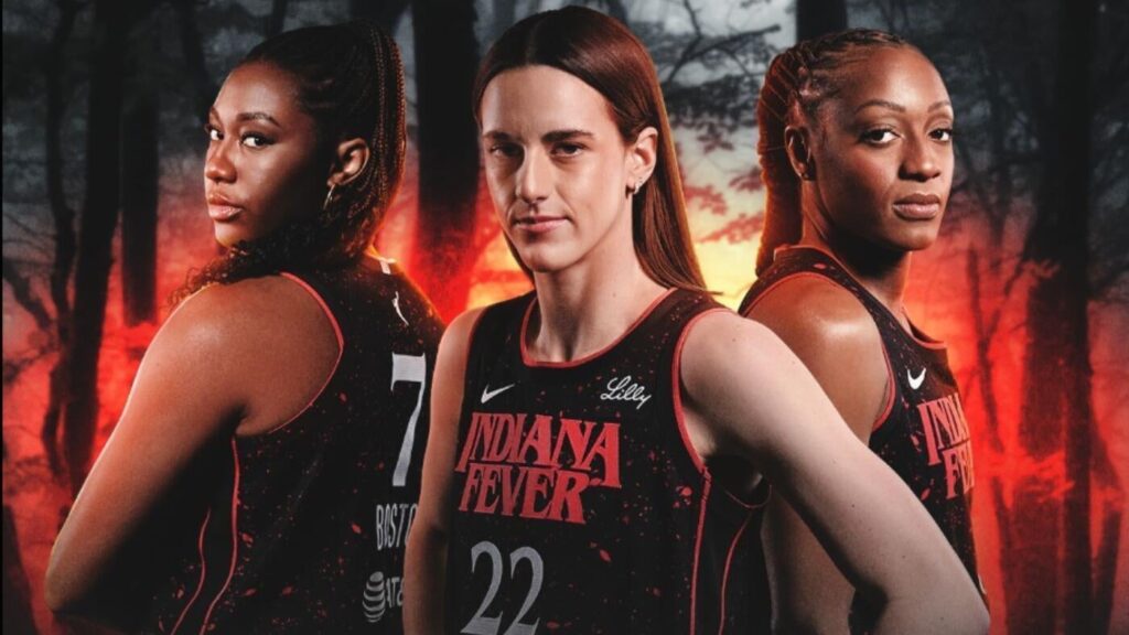 LOOK: Indiana Fever bring back 'Stranger Things' jerseys; here's when Caitlin Clark and company will wear them