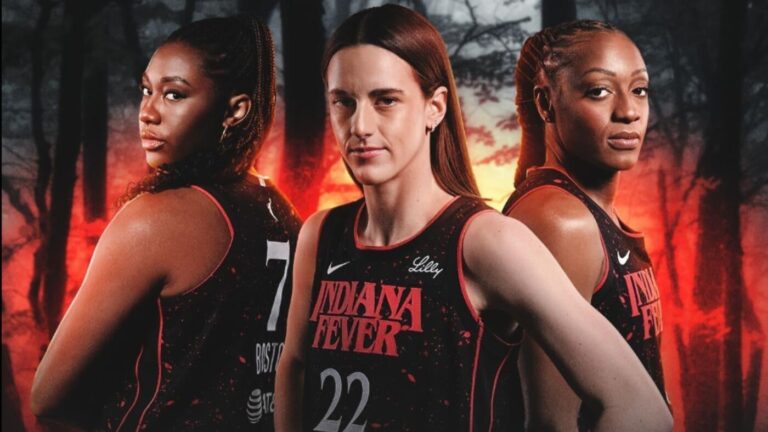 LOOK: Indiana Fever bring back 'Stranger Things' jerseys; here's when Caitlin Clark and company will wear them