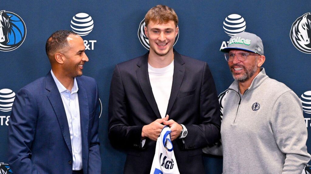 Grant Hill sees big potential for Cooper Flagg with Mavericks, says Dallas is 'a great environment'