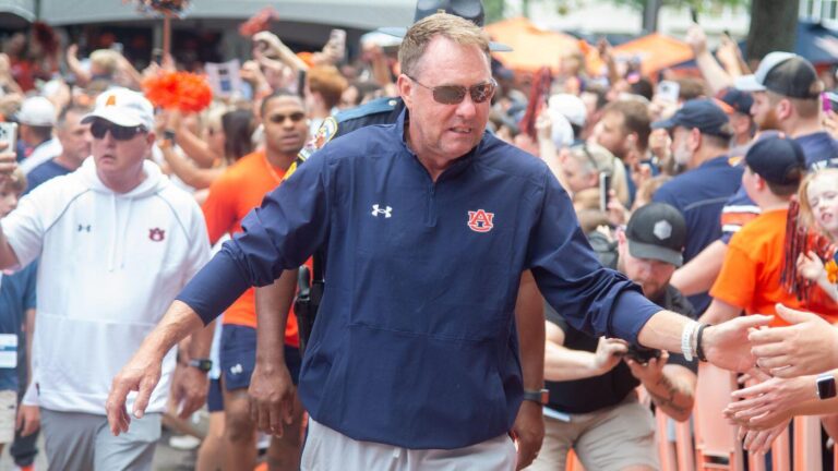 'I don't feel sick': Prostate cancer not at top of mind for Hugh Freeze with Auburn set to begin fall camp