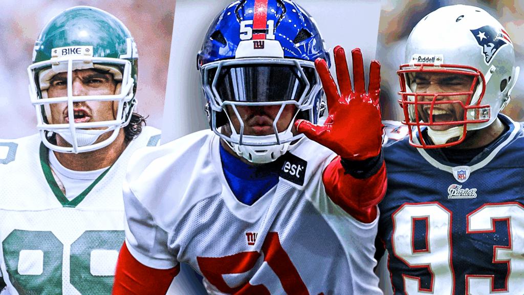 Can the Giants' new-look pass rush join the ranks of the NFL's all-time greats?