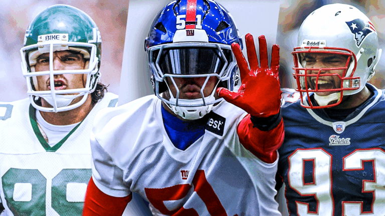 Can the Giants' new-look pass rush join the ranks of the NFL's all-time greats?