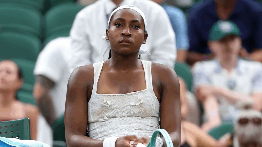 Coco Gauff blames early Wimbledon exit on being 'mentally overwhelmed' after French Open title