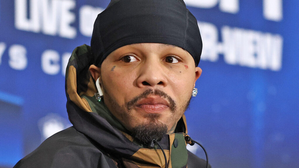 Gervonta Davis charged with battery of ex-girlfriend on Father's Day, per police records