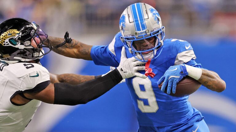 Dynasty Fantasy Football Wide Receiver Rankings: Jameson Williams, Jaylen Waddle, and other early camp risers