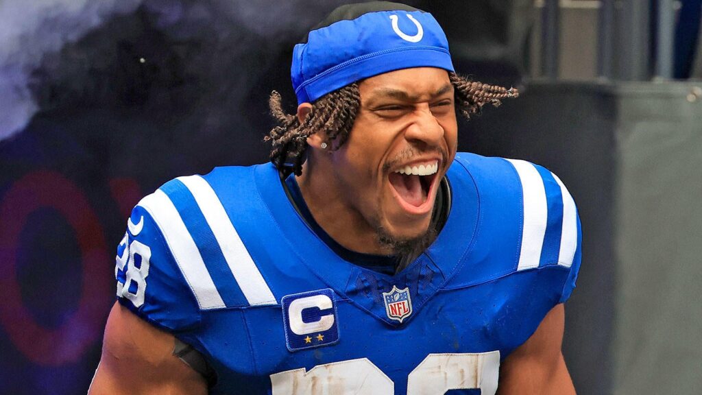 Jonathan Taylor is the workhorse RB Fantasy Football managers are overlooking heading into 2025 drafts