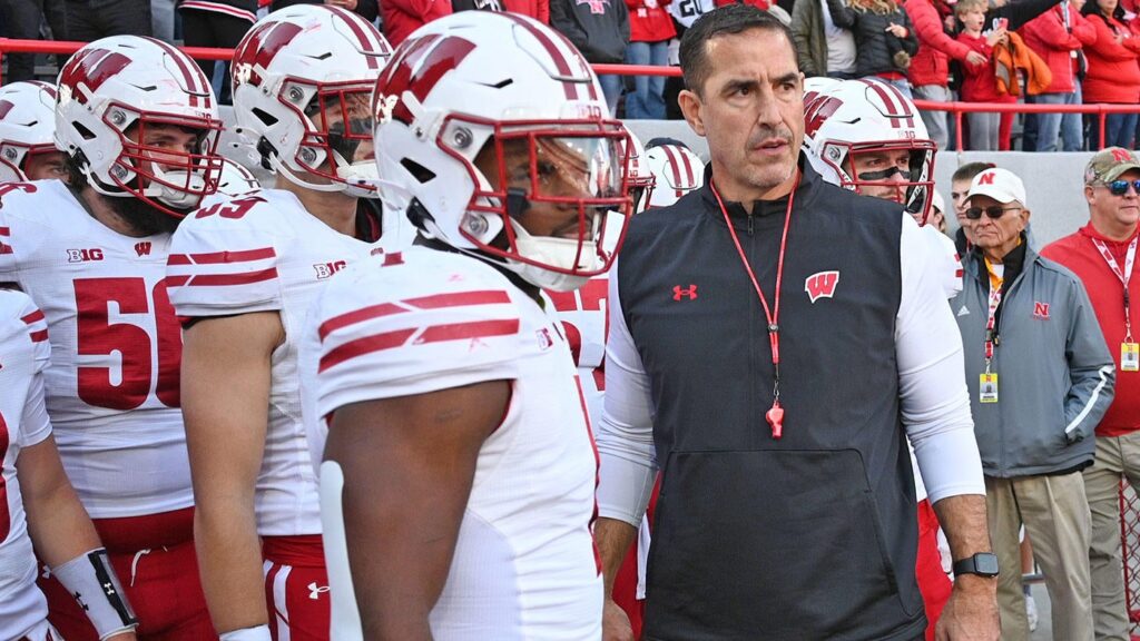Facing a pivotal Year 3, Luke Fickell hopes 'Grimey' offensive makeover can finally jumpstart Badgers tenure
