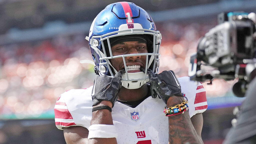 Giants' Malik Nabers shares impact of toe injury, how it affects changes in New York QB room