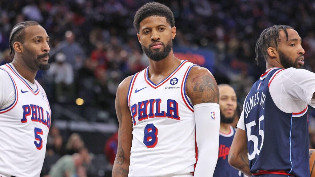 Paul George injury: 76ers star undergoes arthroscopic procedure, knee will be re-evaluated before camp